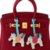 Sparkle Horse Bag Charm