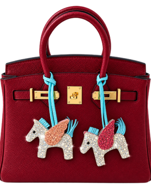390B7817-1FCA-4491-80A4-BDBAD4518716 Sparkle Horse Bag Charm