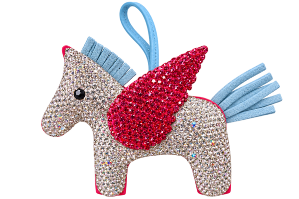 Sparkle Horse Bag Charm